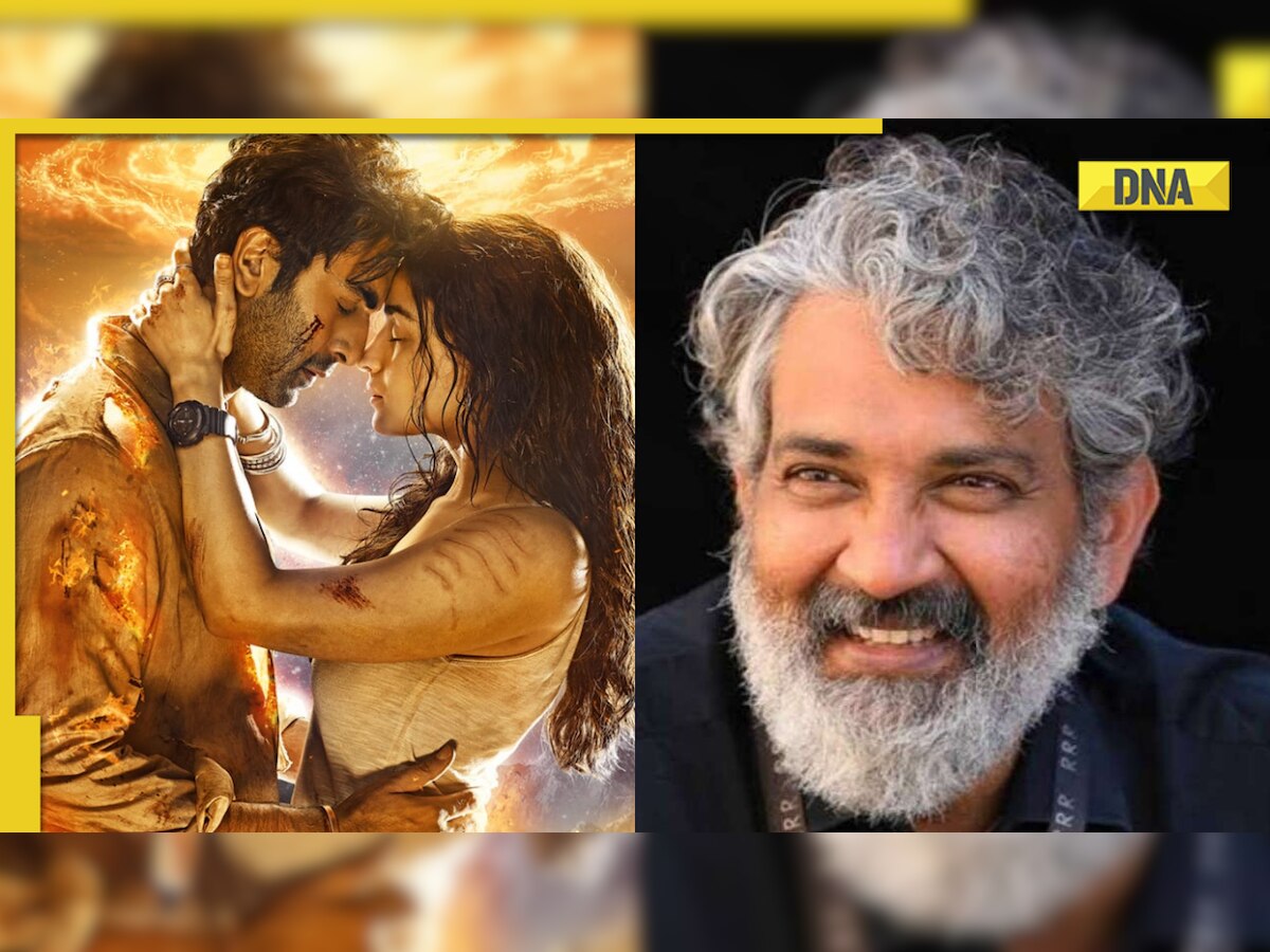 Brahmastra: RRR director SS Rajamouli reviews Ranbir Kapoor-Alia Bhatt's film, says 'it is not like a fairy tale...'