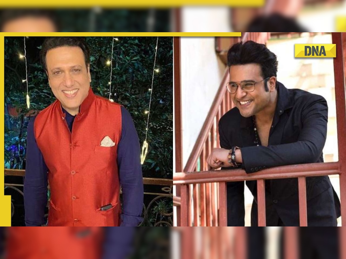 Krushna Abhishek says 'Govindaji used to give me Rs 2000 per month' as he recalls financially low days