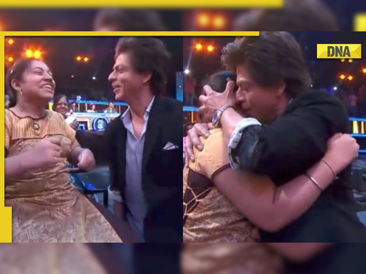 Shah Rukh Khan’s old video of him dancing to Chaiyya Chaiyya with specially-abled fan wins netizens' hearts