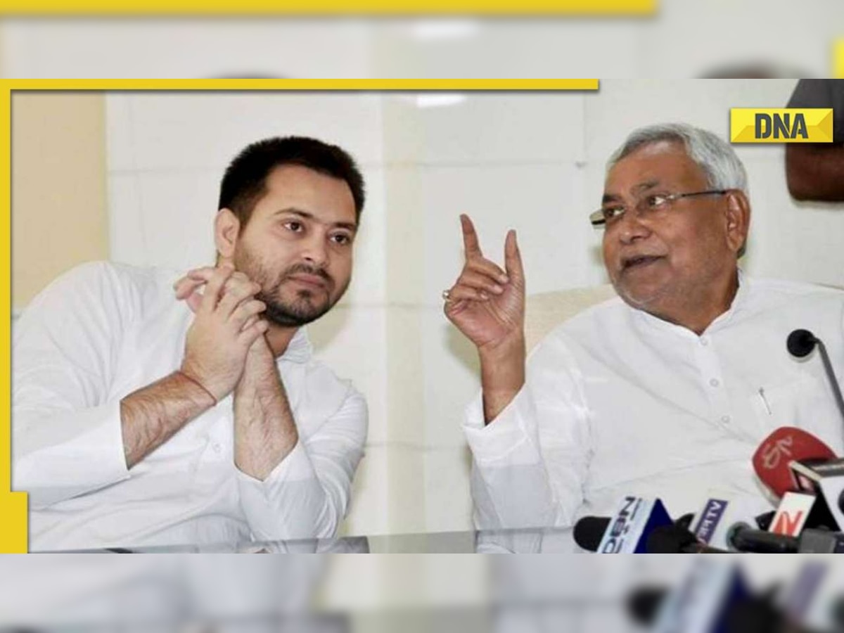 ‘Dekhte rahiye kya hota hai’: Bihar CM Nitish Kumar amid Tejashwi Yadav’s arrest rumours in ‘land for jobs’ scam