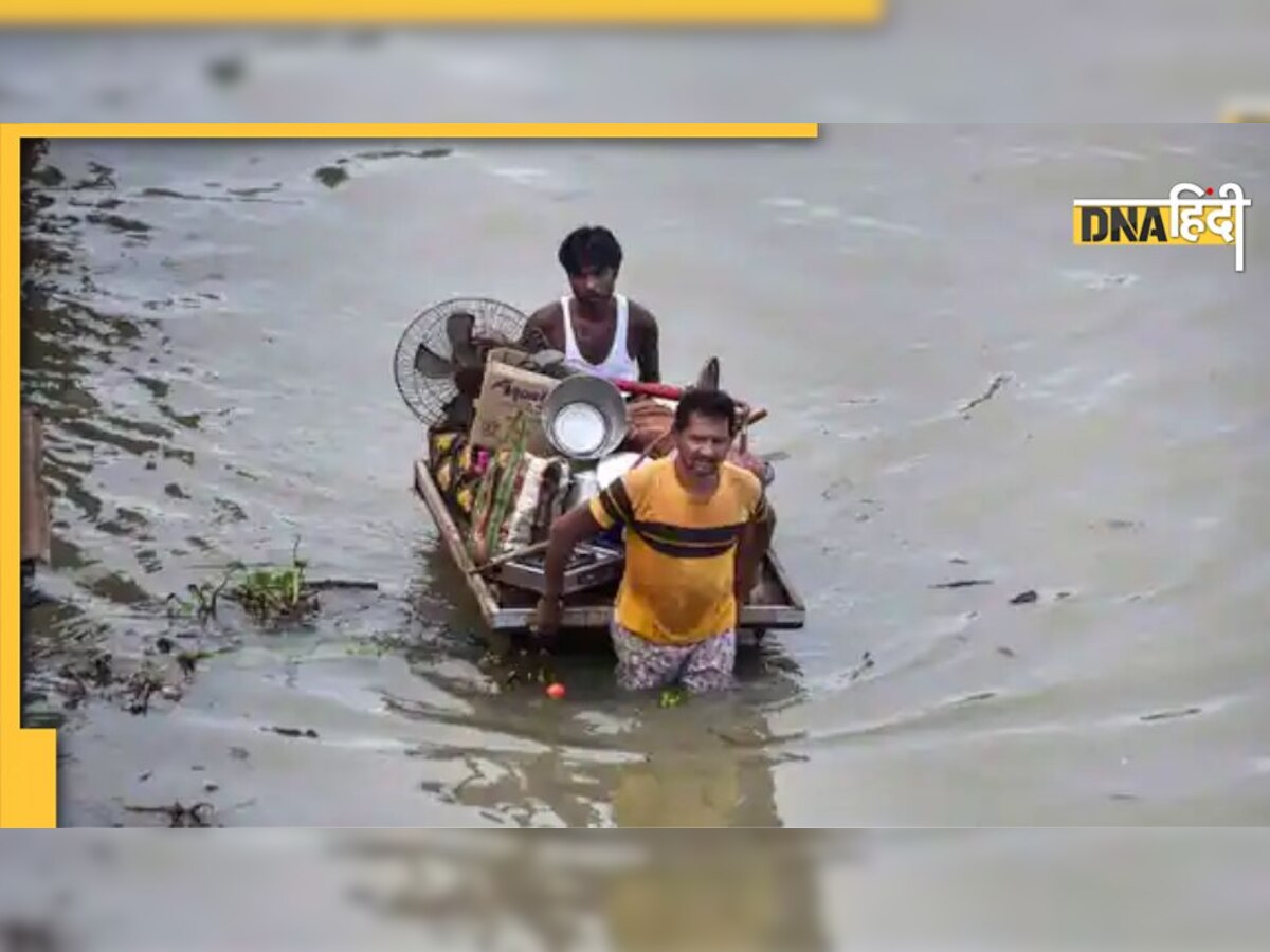 प्रयागराज में गंगा, यमुना का दिखने लगा रौद्र रूप, हजारों घरों में घुसा पानी