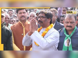 Jharkhand: राजनीतिक संकट के बीच Hemant Soren के घर के बाहर मना जश्न, ट्वीट में बोला बड़ा हमला