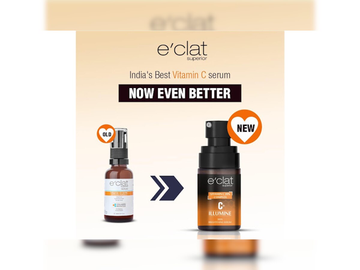 E’clat Superior introduces the new packaging of its Vitamin C Serum