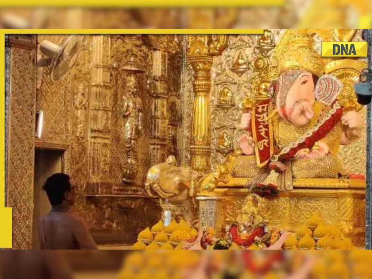 Swarna Ganesh: 18-foot-tall, gold-decorated idol for Ganesh Chaturthi being made in UP