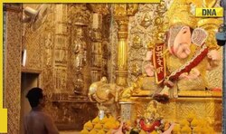 Swarna Ganesh: 18-foot-tall, gold-decorated idol for Ganesh Chaturthi being made in UP