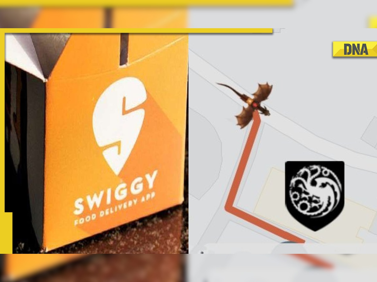 Swiggy using dragons to help you track your order, here’s how