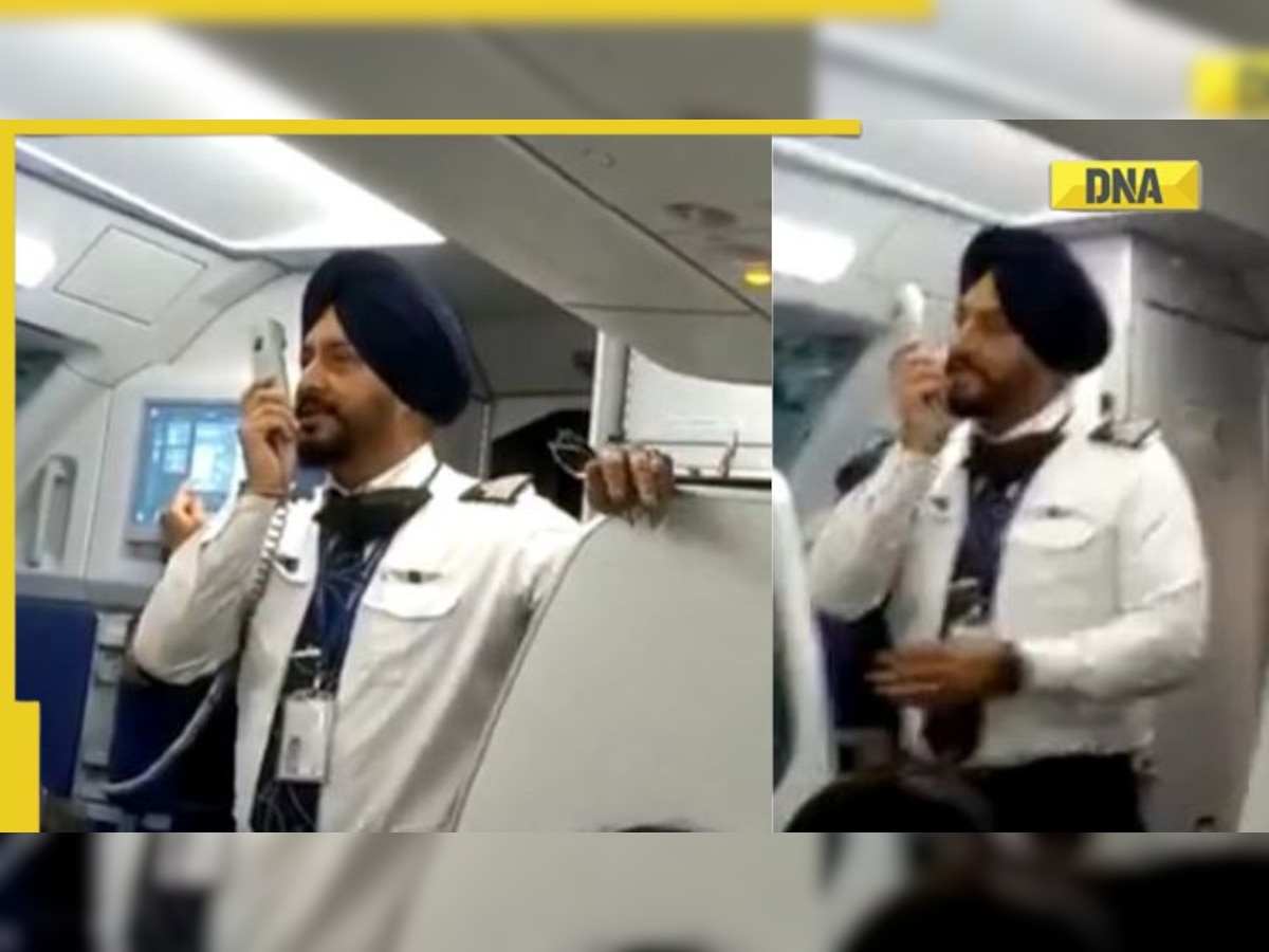 Viral video: IndiGo pilot makes announcement in Punjabi-English delights internet