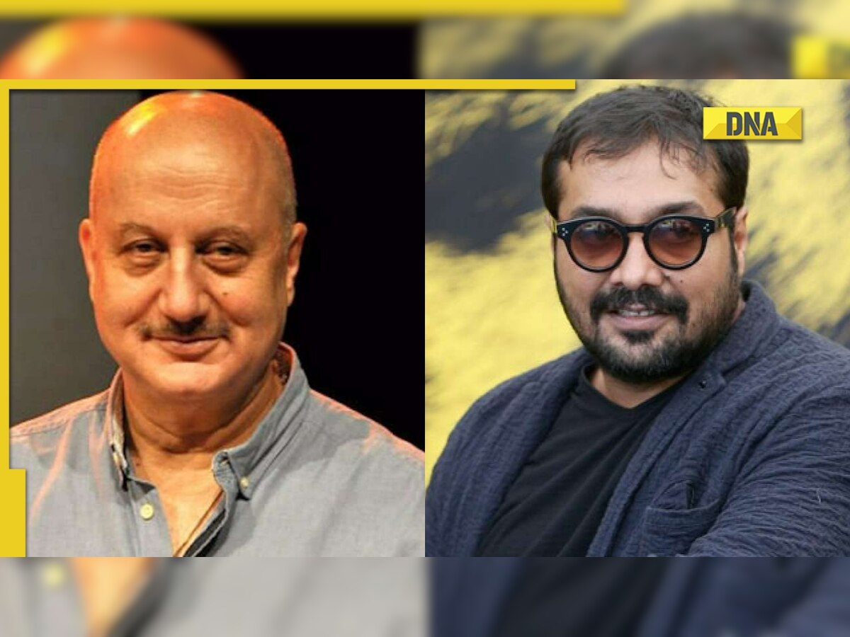 Anupam Kher reacts to Anurag Kashyap saying The Kashmir Files should not be sent as India's entry at Oscars