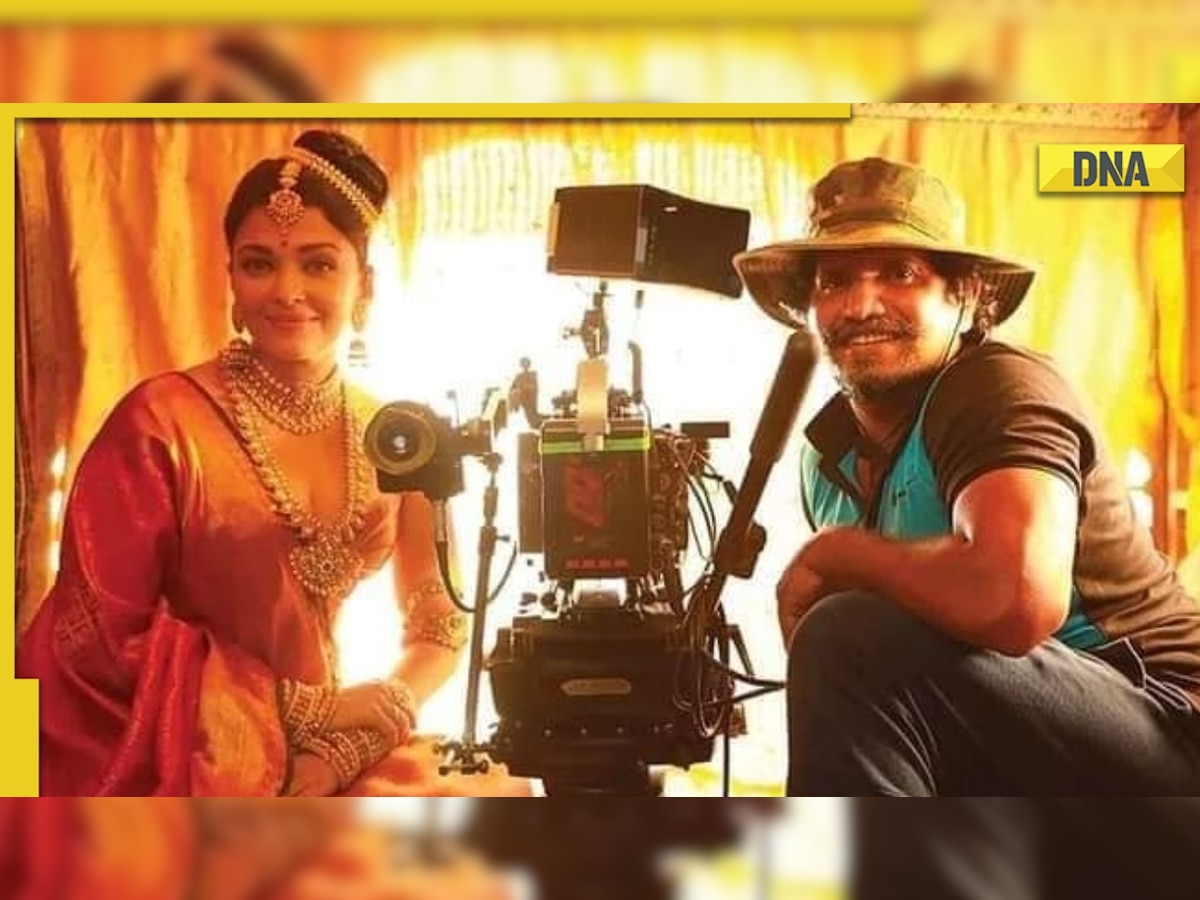 Ponniyin Selvan: Aishwarya Rai Bachchan stuns as Nandini in leaked photo from Mani Ratnam's film set