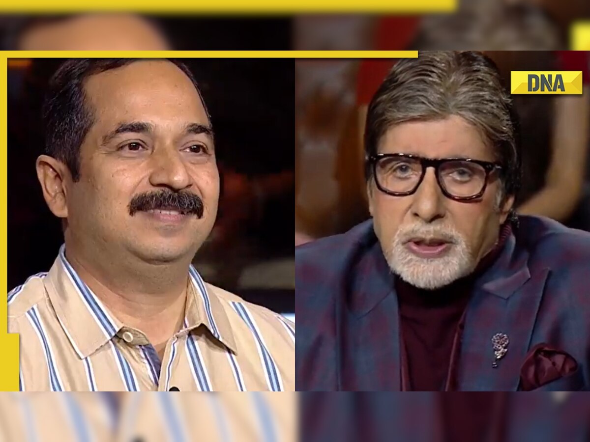 Kaun Banega Crorepati 14: Can you answer this question worth Rs 50,00,000 that made Prashant Sharma quit?