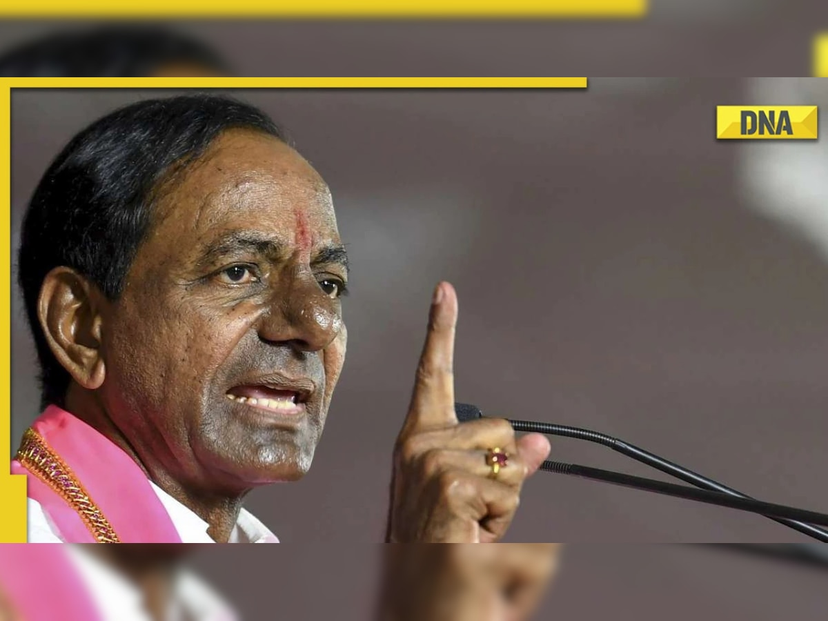 Telangana CM K Chandrasekhar Rao attacks NDA government over 'divisive politics