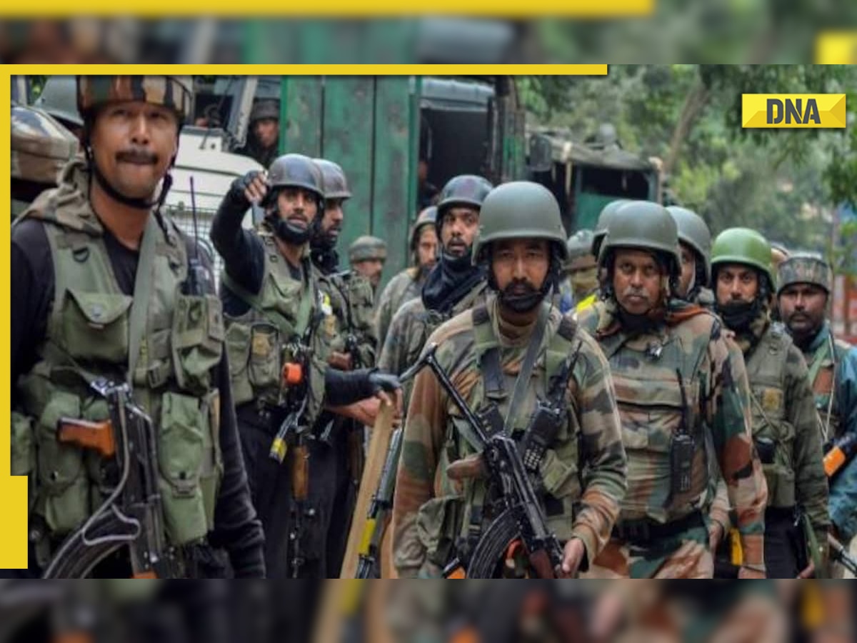 Three terrorists killed as Indian Army foils infiltration bid in J&K's Uri, war-like weapons seized