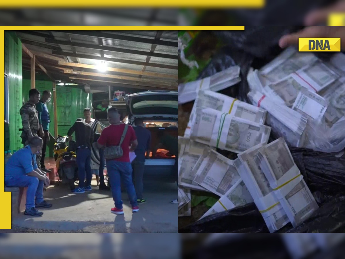 Manipur Police busts massive fake currency, drugs racket in Imphal; two arrested