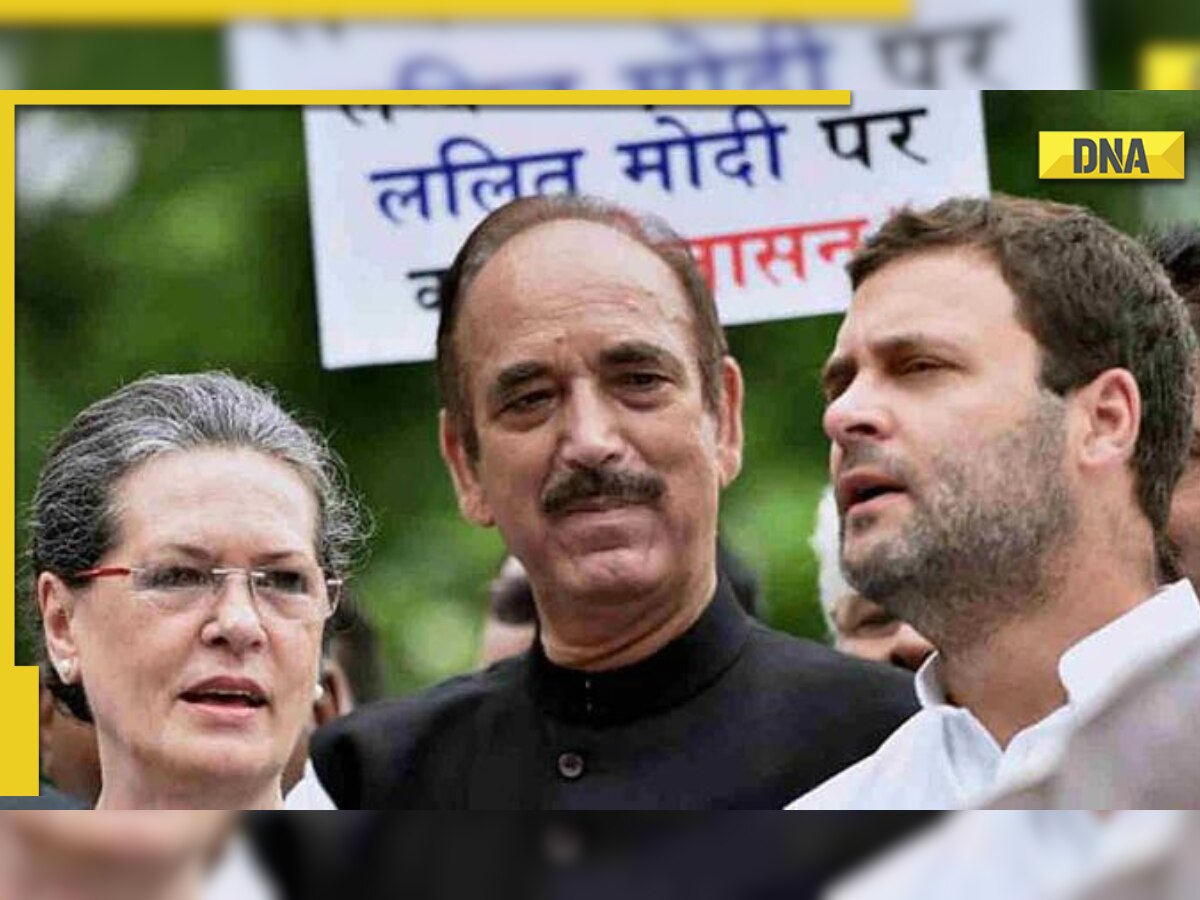 'When every leader ready to walk with Rahul Gandhi it is...': Congress reacts on Azad quitting