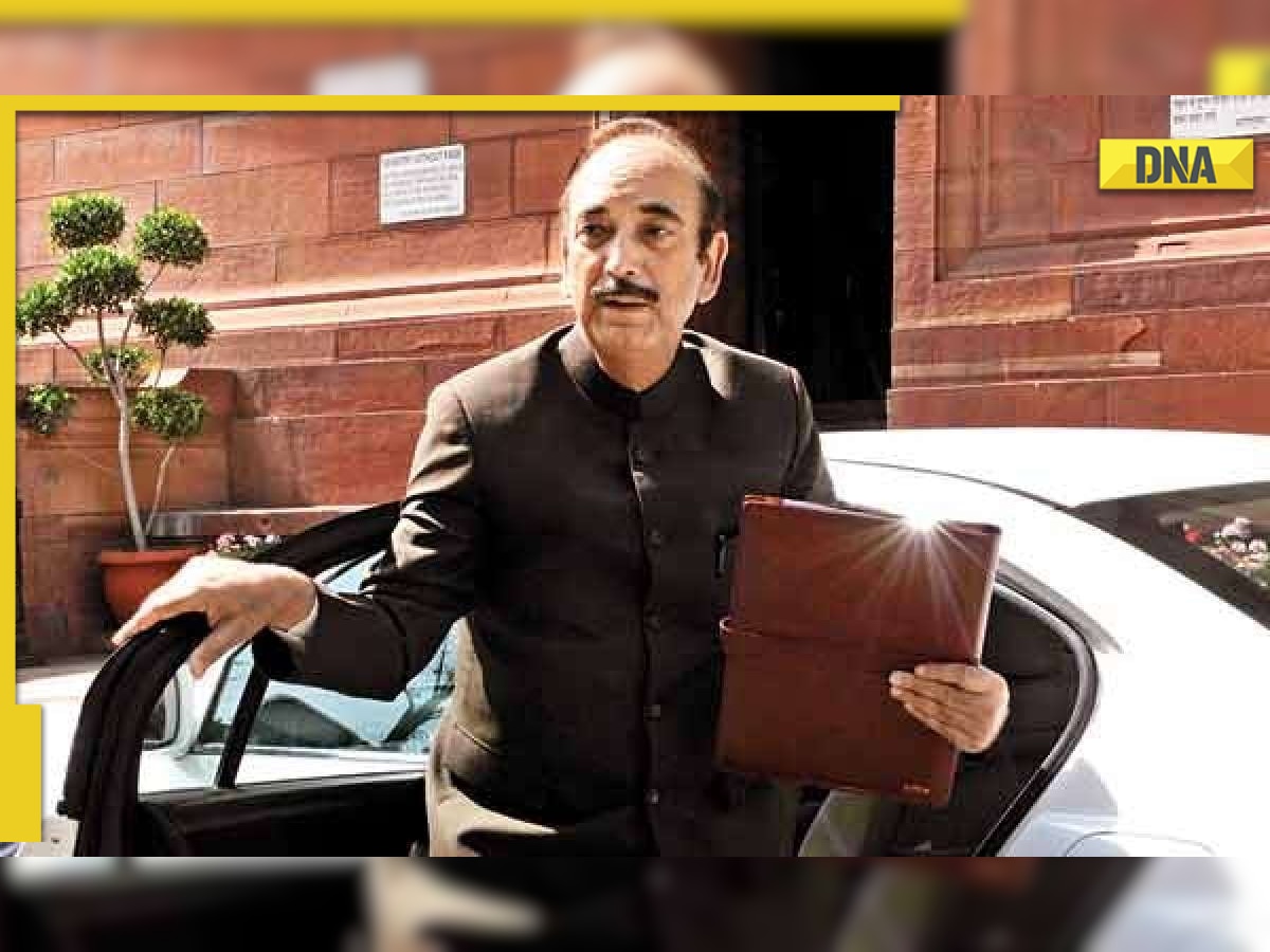 Ghulam Nabi Azad’s fiery resignation letter launches allegations on ‘immature’ Rahul Gandhi, Congress party