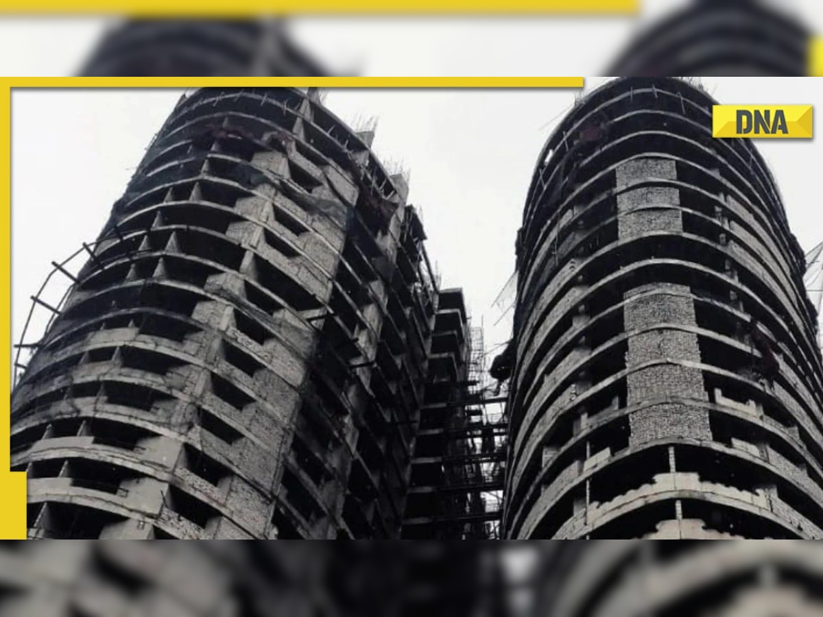 Noida Supertech twin towers: How strong will be the earthquake triggered by the demolition?