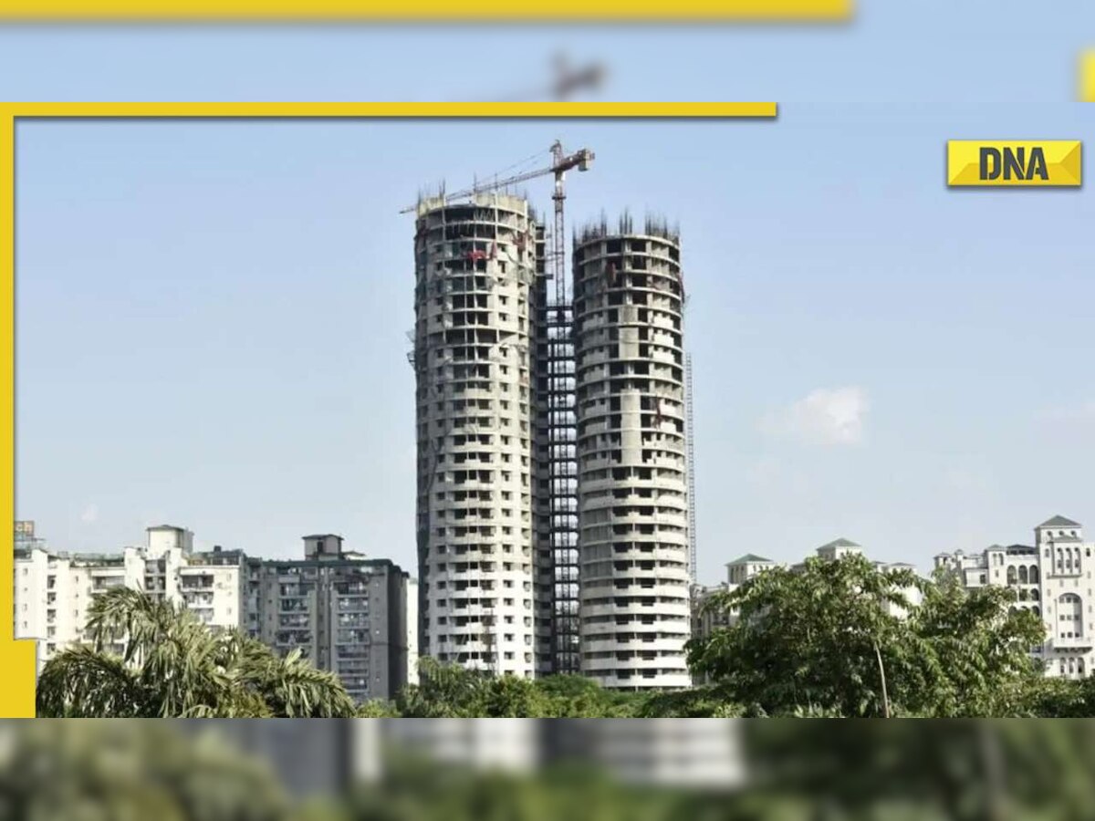 Noida Supertech Twin Towers: Know how much the demolition process, explosives cost
