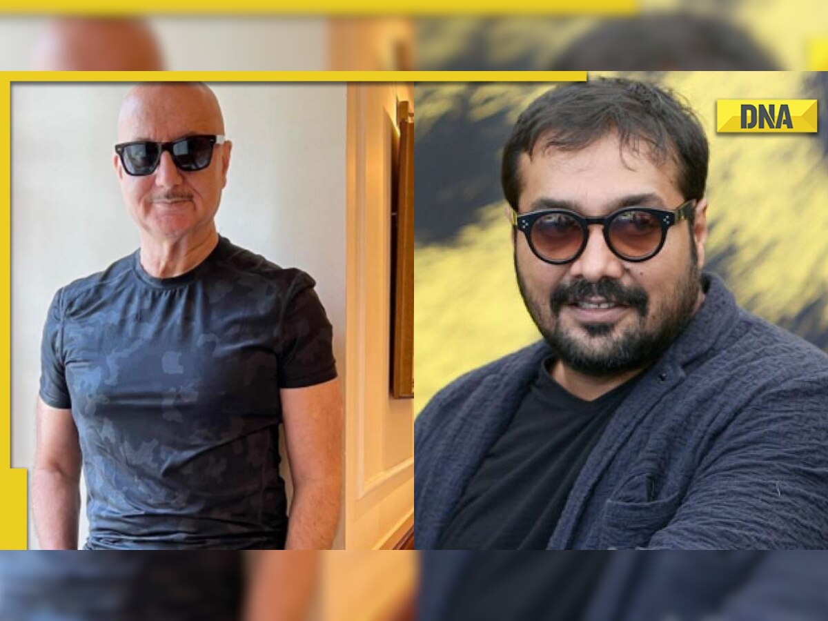 Anupam Kher reacts to Anurag Kashyap's take on why Bollywood films are failing at box office