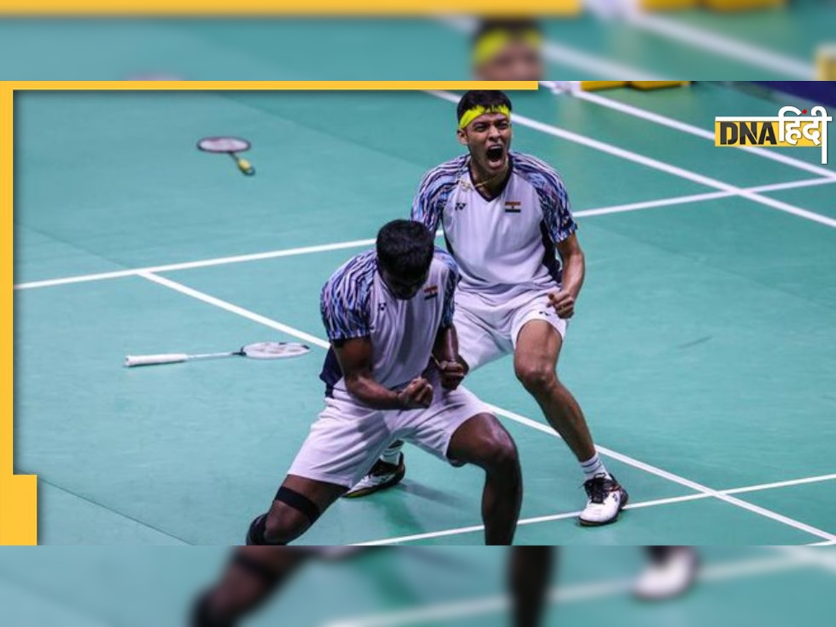 BWF World Championship 2022: सात्विक-चिराग की जोड़ी ने भारत को दिलाया इतिहास का पहला मेंस डबल्स का मेडल