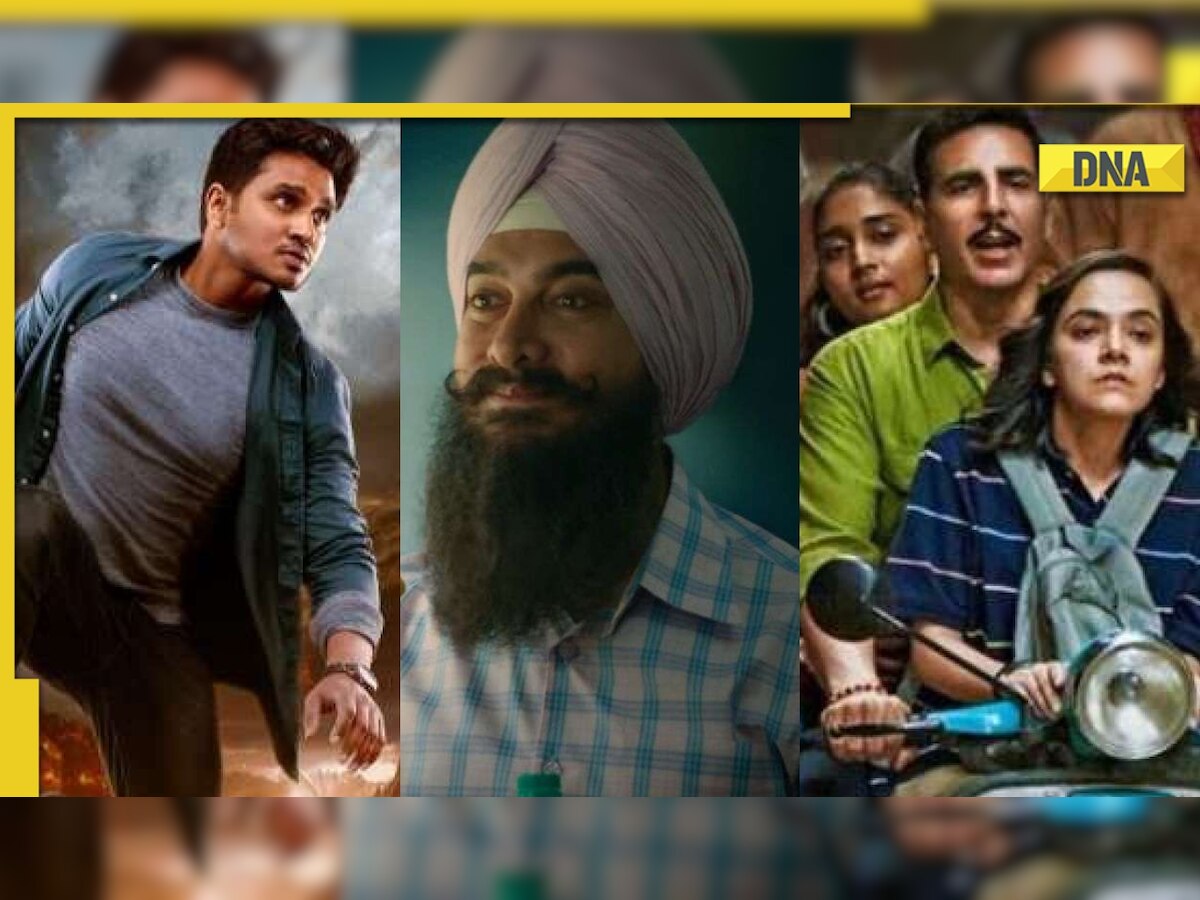 Nikhil Siddhartha talks about Karthikeya 2 outdoing Aamir Khan's Laal Singh Chaddha, Akshay Kumar's Raksha Bandhan