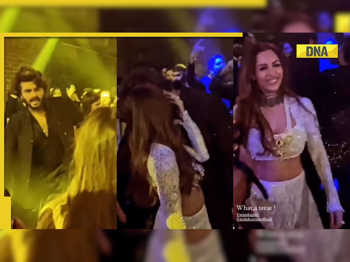 Arjun Kapoor- Malaika Arora groove to Chaiyya Chaiyya, video goes viral