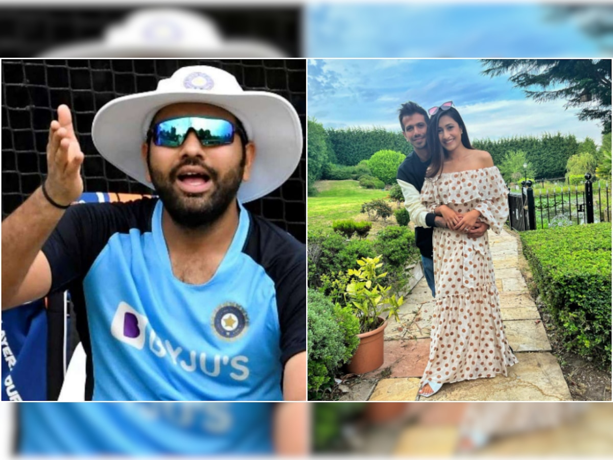 Watch: Rohit Sharma questions journalists about fake rumours on Yuzvendra Chahal, Dhanashree's marriage