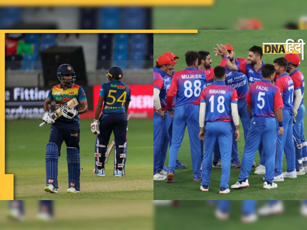 Asia cup 2022 SL vs AFG live Update: अफगानिस्तान ने 8 विकेट से श्रीलंका को दी शिकस्त