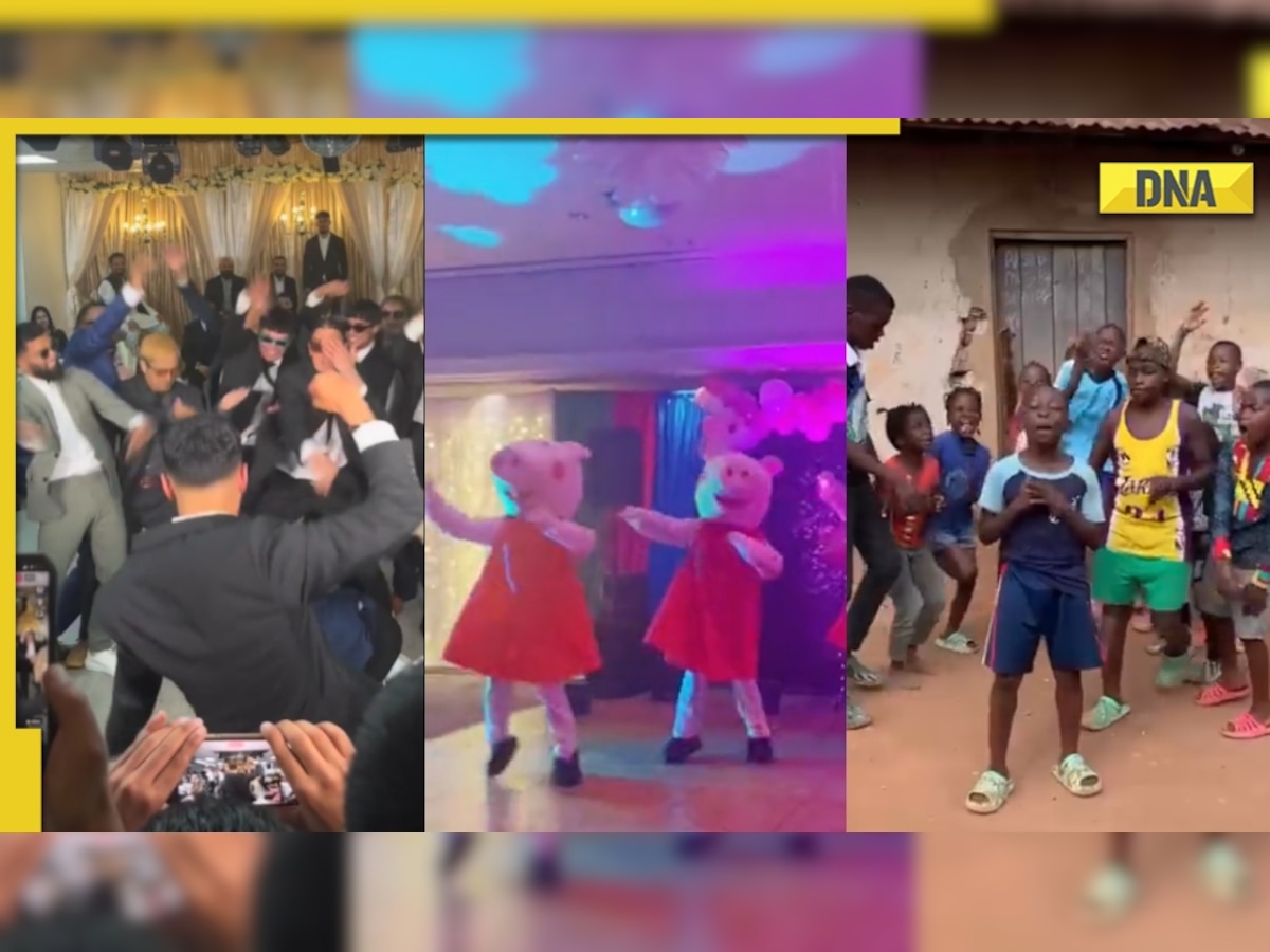 From Kpop group WINNER to Peppa Pig, viral 'Kala Chashma' dance videos break the internet