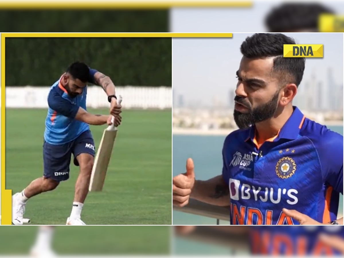 'Didn't touch my bat for a month for first time in 10 years': Virat Kohli on his mentality before Asia Cup