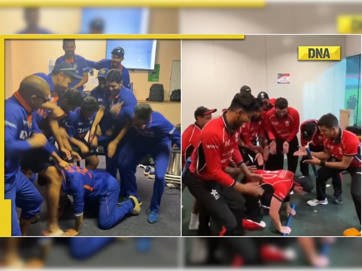 Asia Cup 2022: After Team India, Hong Kong players groove to 'Kala Chashma' trend, video viral