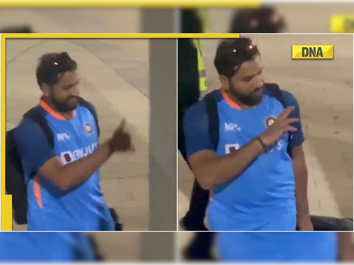 'Series toh khatam hone do bhai': Rohit Sharma's epic reply to fan asking for his signed jersey