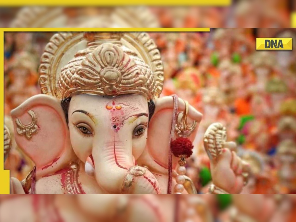 Ganesh Chaturthi 2022: Here’s how you can easily make eco-friendly Ganpati Bappa idol at home