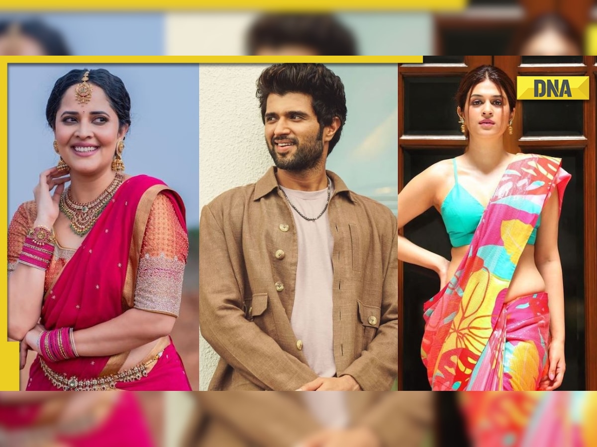 Anasuya Aunty Sex Videos - Twitter war: Shraddha Das supports Anasuya Bharadwaj after Vijay  Deverakonda fans body shame TV host