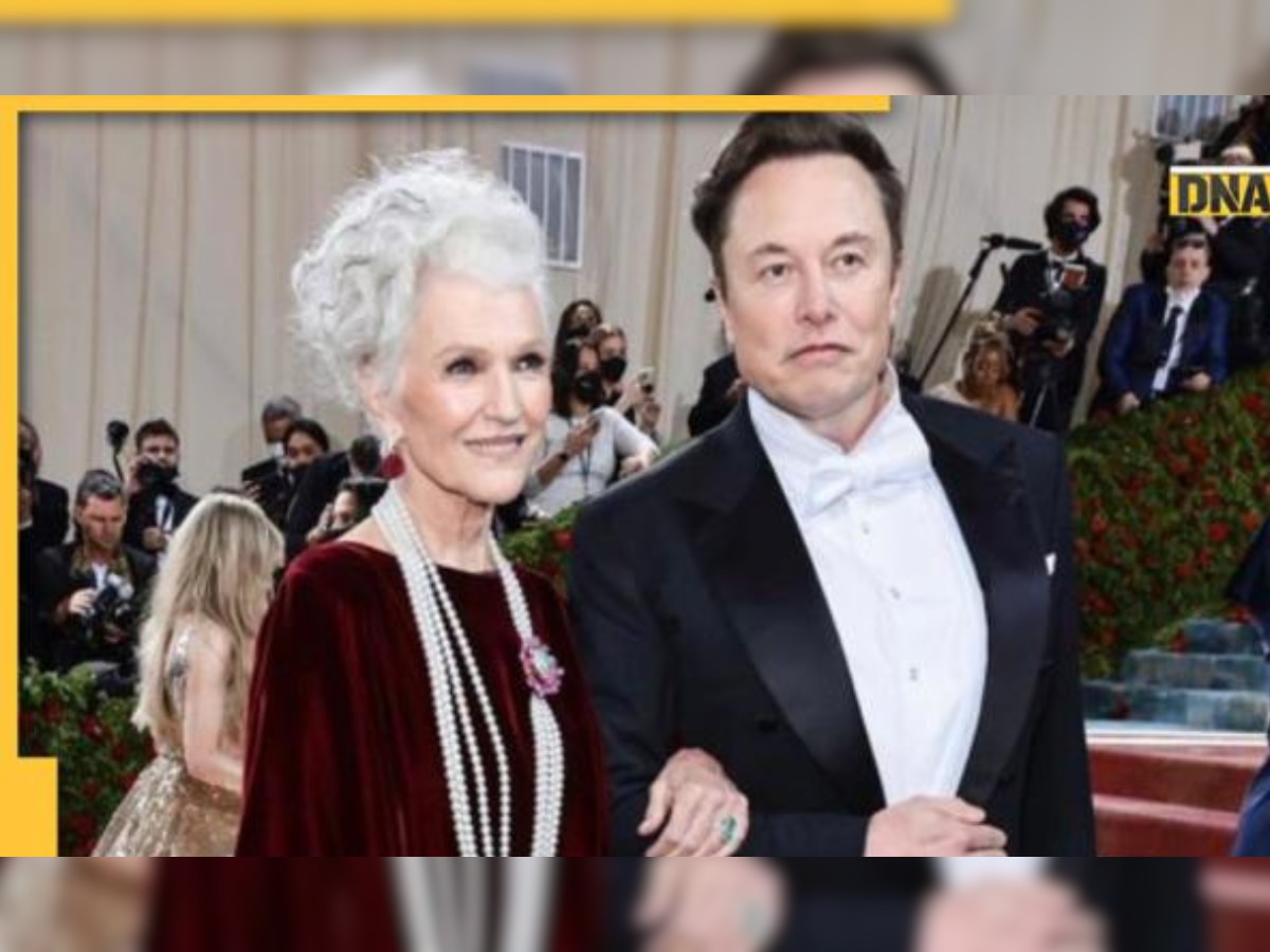 World’s richest man Elon Musk’s mother ‘sleeps in garage’ when she visits him