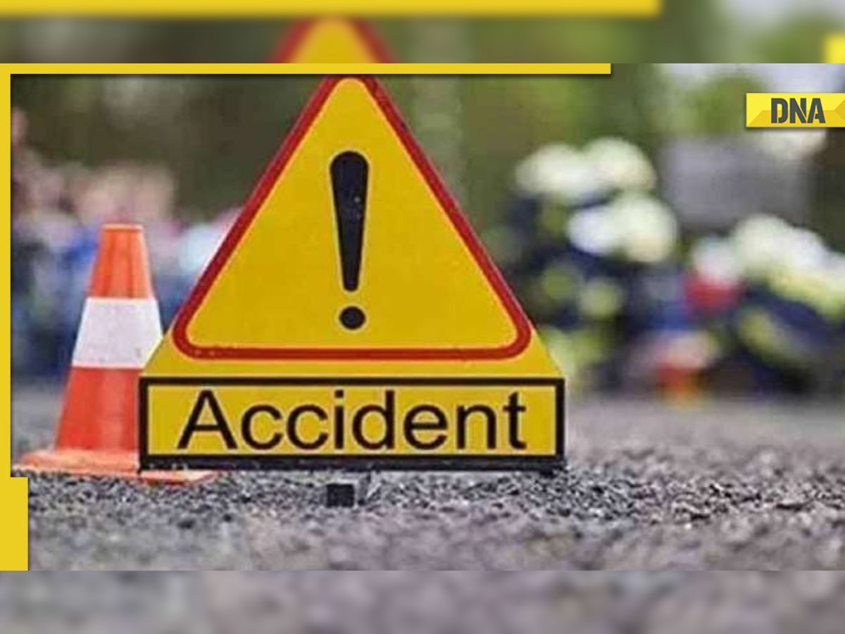 Uttar Pradesh: Road crash in Azamgarh leaves five dead, police confirms