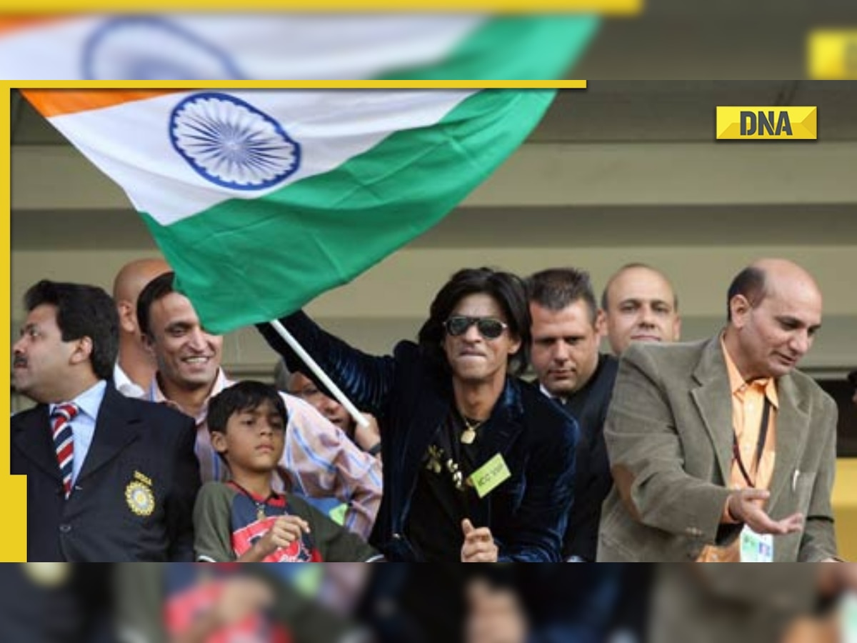 Ahead of Ind vs Pak Asia Cup 2022 match, Shah Rukh Khan's old photo of attending 2007 T20 World Cup final goes viral