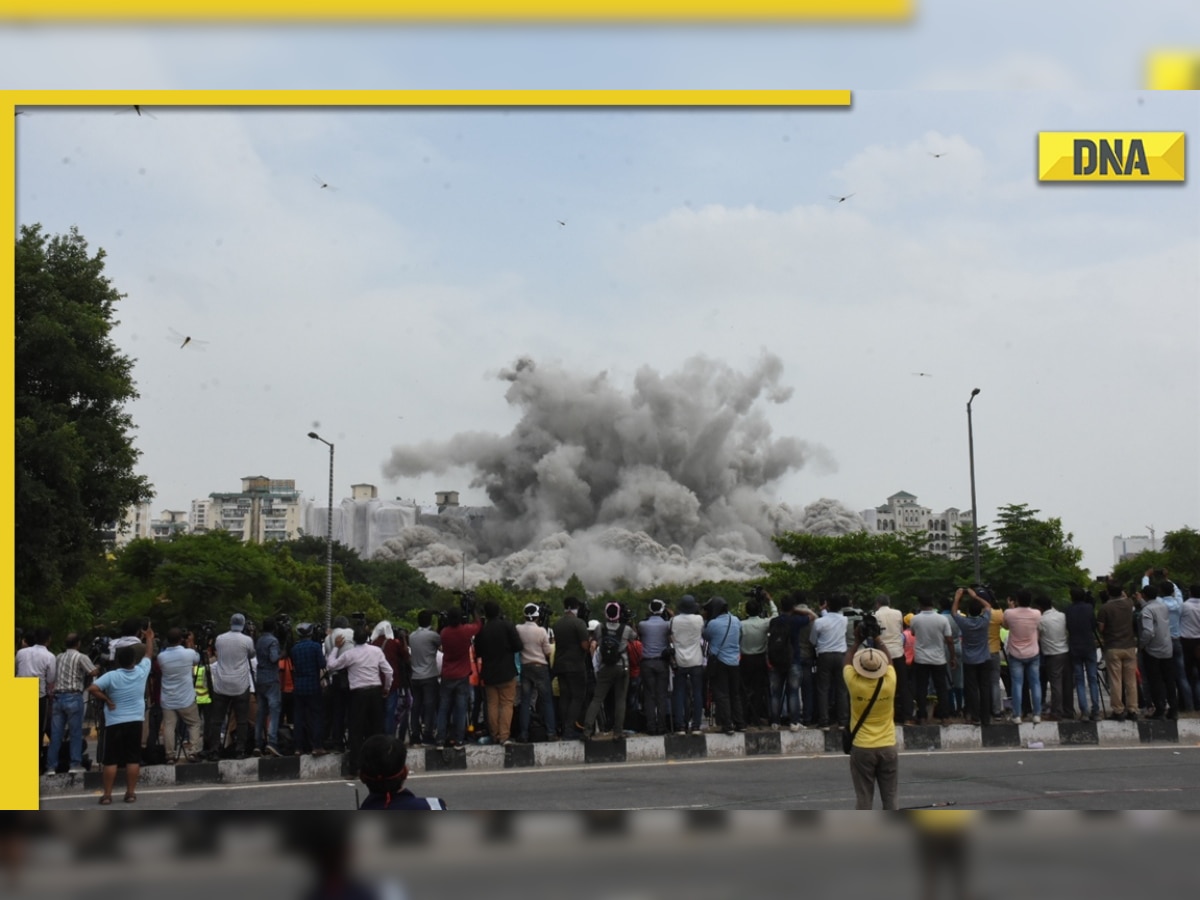 Nine years to nine seconds: Noida’s Twin Towers reduced to dust via ‘controlled implosion’, know why and how it happened