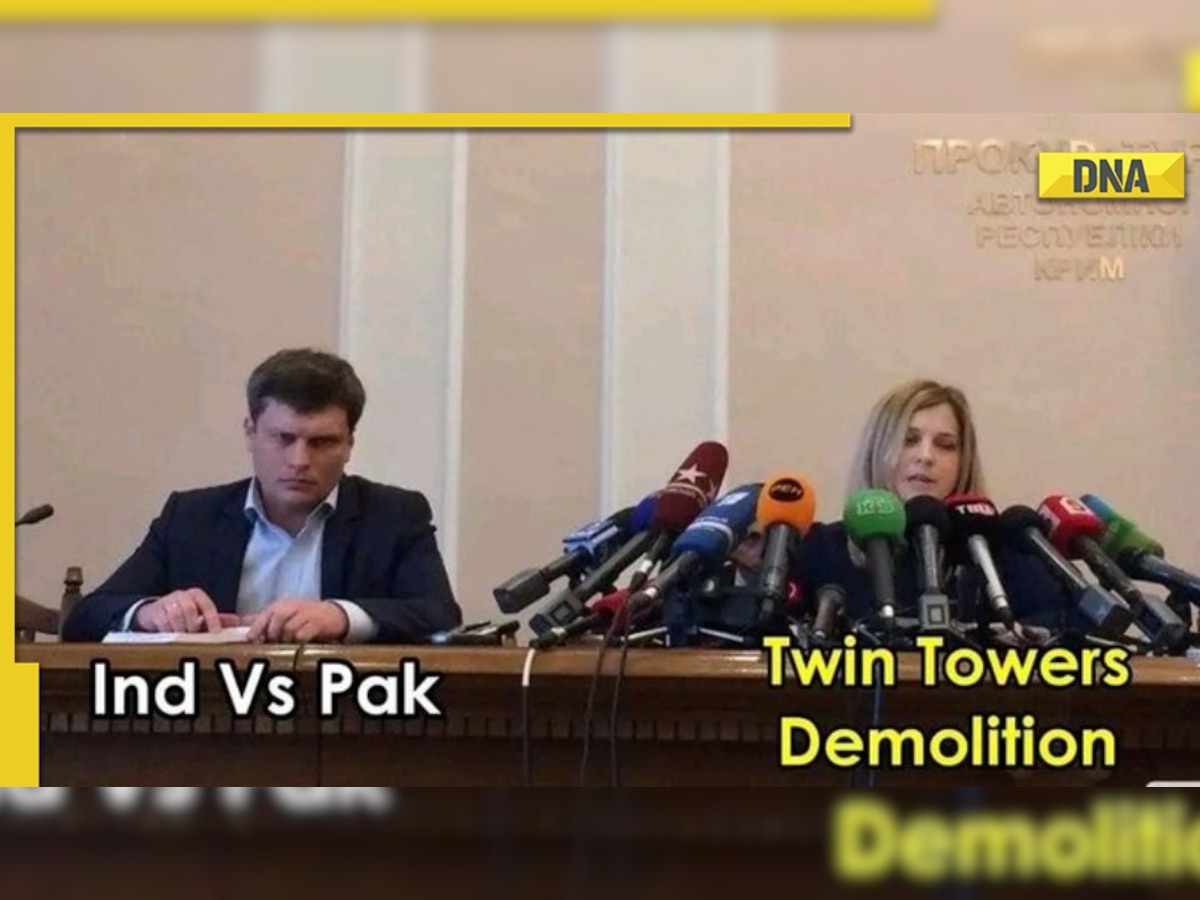 IND vs PAK: Netizens share hilarious memes, say Noida twin tower demolition has more hype than Asia Cup clash