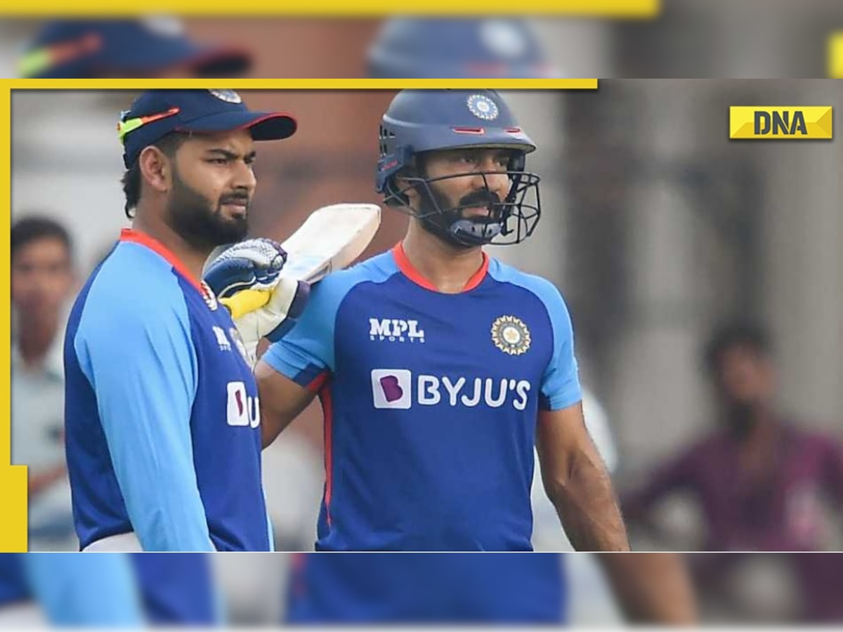 IND vs PAK: Netizens react as Dinesh Karthik starts ahead of Rishabh Pant against Pakistan