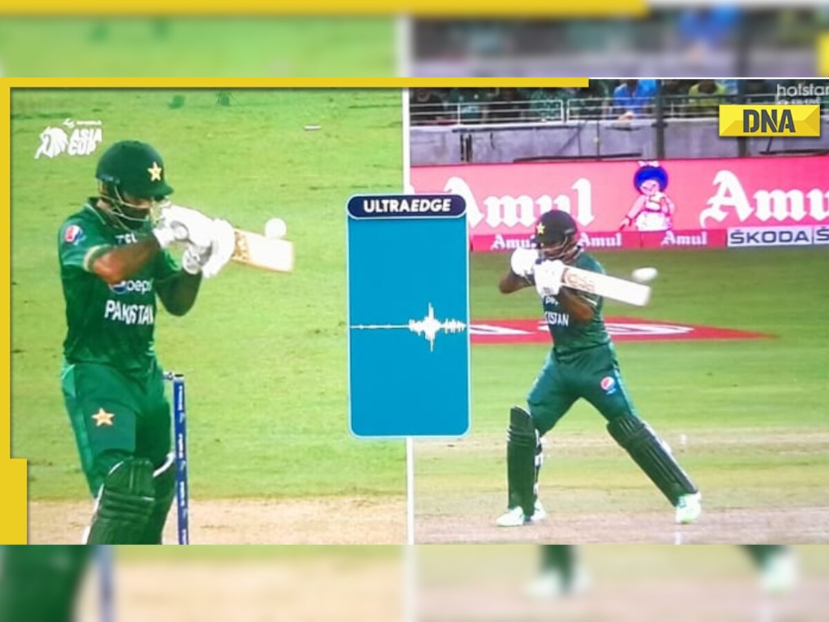 Watch: Babar Azam and Avesh Khan react as Fakhar Zaman walks off without any appeal from the bowler