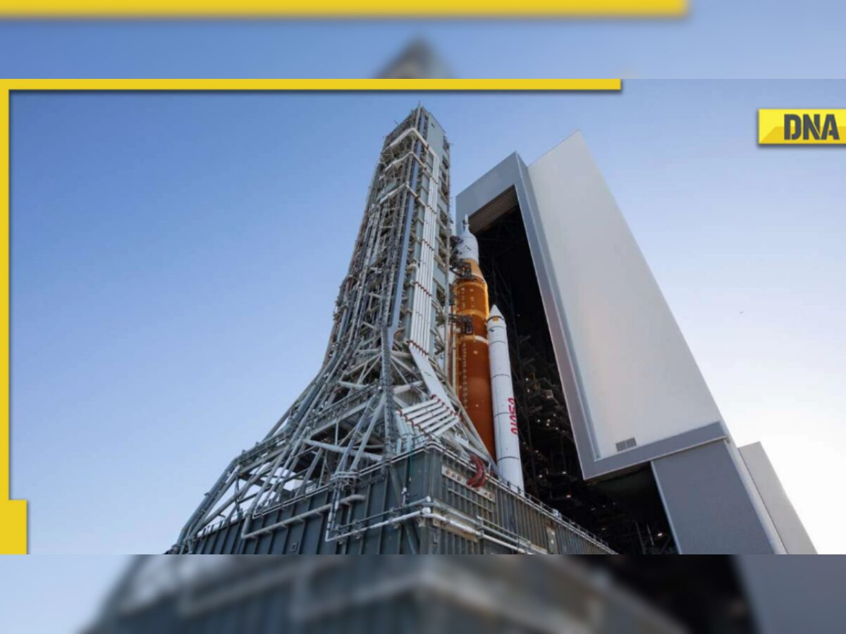 NASA’s Artemis 1 mission to Moon takes off today: Know everything about the ‘heavy lift’ vehicle