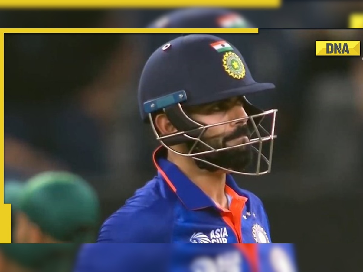 Watch: Virat Kohli's brain fade moment, dismissed after brisk 35 runs vs Pakistan