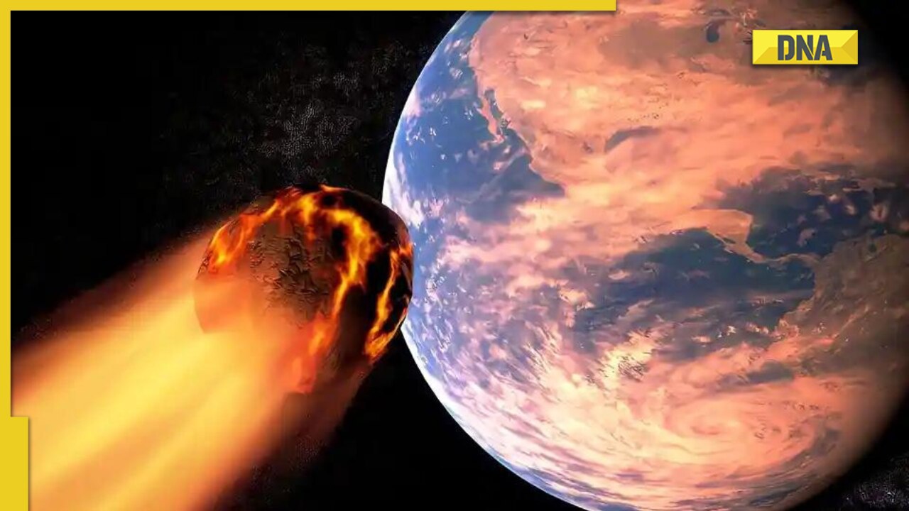 Massive Airplane-sized Asteroid Is Coming Towards The Earth Today, NASA ...