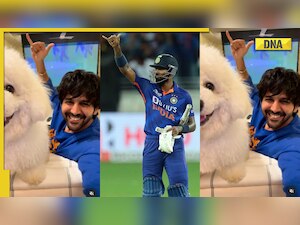 Ind vs Pak Asia Cup 2022: Kartik Aaryan congratulates Team India in Bhool Bhulaiyaa 2 style