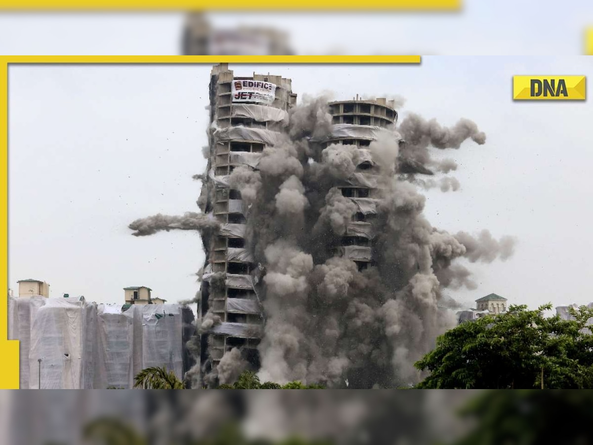 Supertech Twin Towers: Know all about ‘foreign brain’ Jet Demolitions, mastermind of the implosion