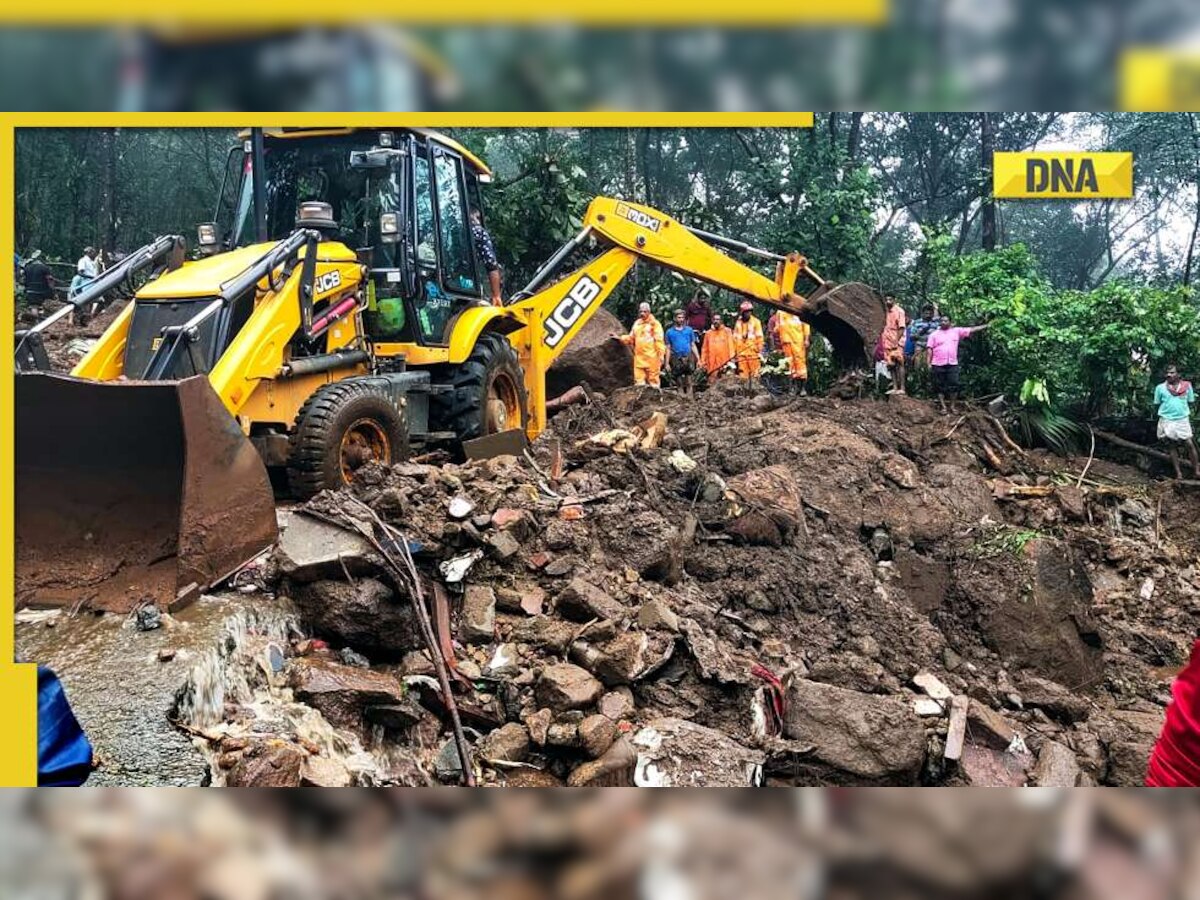 Landslide hits village in Kerala’s Idukki district; three bodies found, rescue ops underway