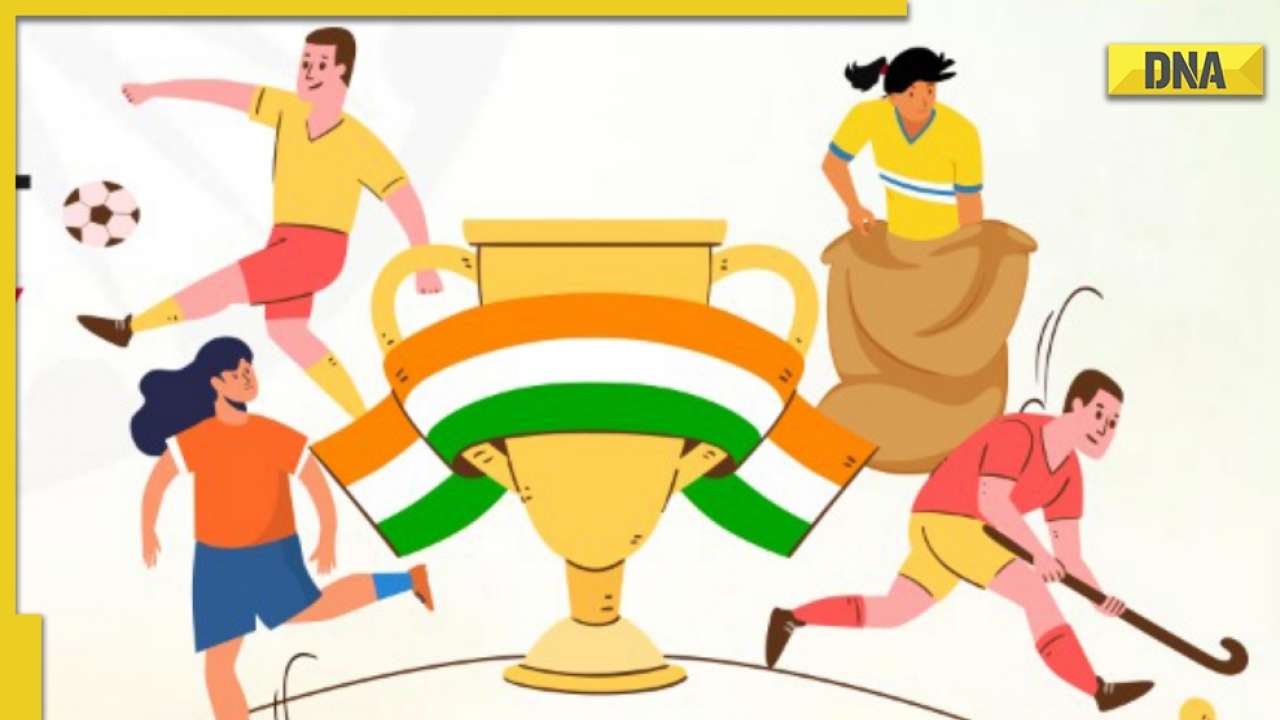 National Sports Day Drawing | National Sports Day Poster | Sports Day  Drawing | Sports Day Poster - YouTube