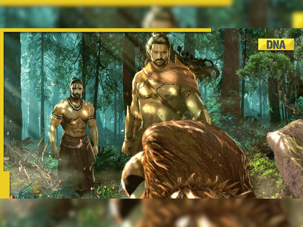 Adipurush: Fan-made concept art starring Prabhas as Lord Rama goes viral