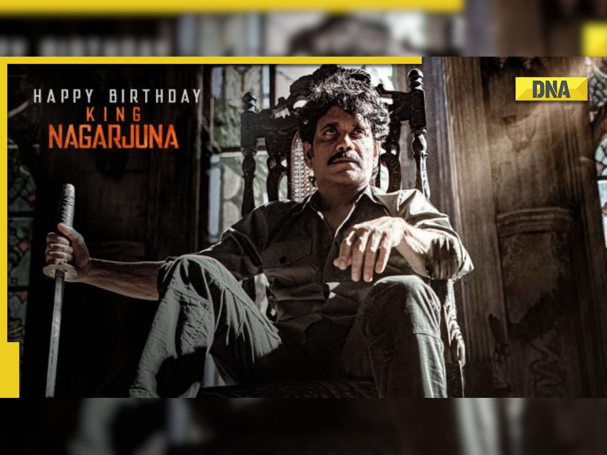 Happy Birthday Nagarjuna: The Ghost makers unveil new poster to celebrate actor's special day