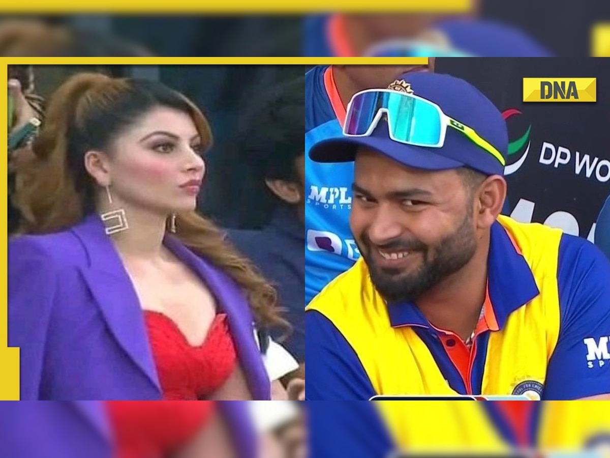 Urvashi Rautela’s presence at India vs Pakistan match invites memes amid her social media spat with Rishabh Pant